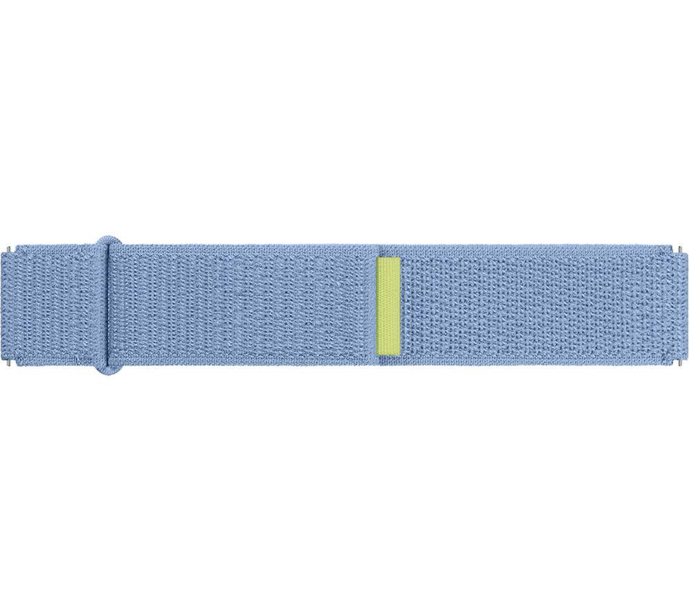Samsung Galaxy Official Fabric Band (Wide, M/L) for Galaxy Watch, Blue