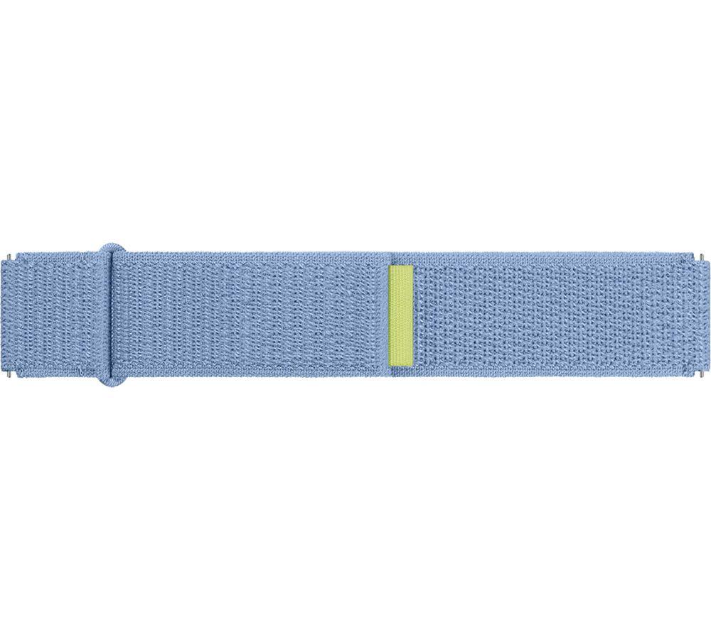 SAMSUNG Wide Fabric Galaxy Watch Band - Blue, Medium / Large, Blue