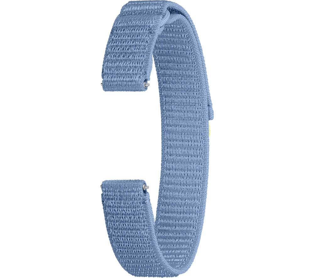 SAMSUNG Wide Fabric Galaxy Watch Band - Blue, Medium / Large image number 2 of 4