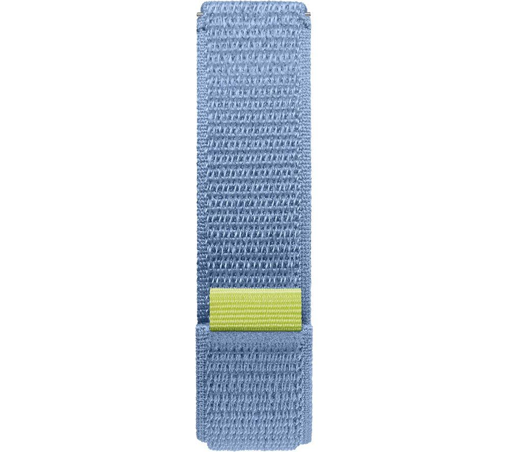 SAMSUNG Wide Fabric Galaxy Watch Band - Blue, Medium / Large image number 3 of 4