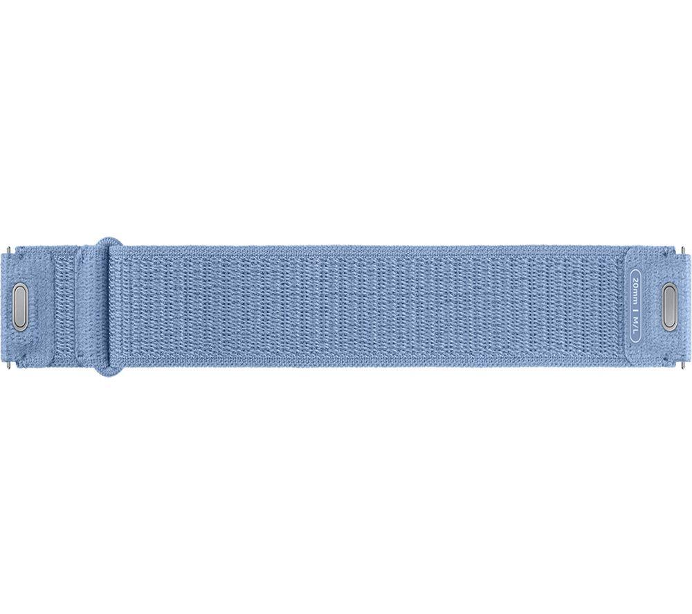 SAMSUNG Wide Fabric Galaxy Watch Band - Blue, Medium / Large image number 4 of 4