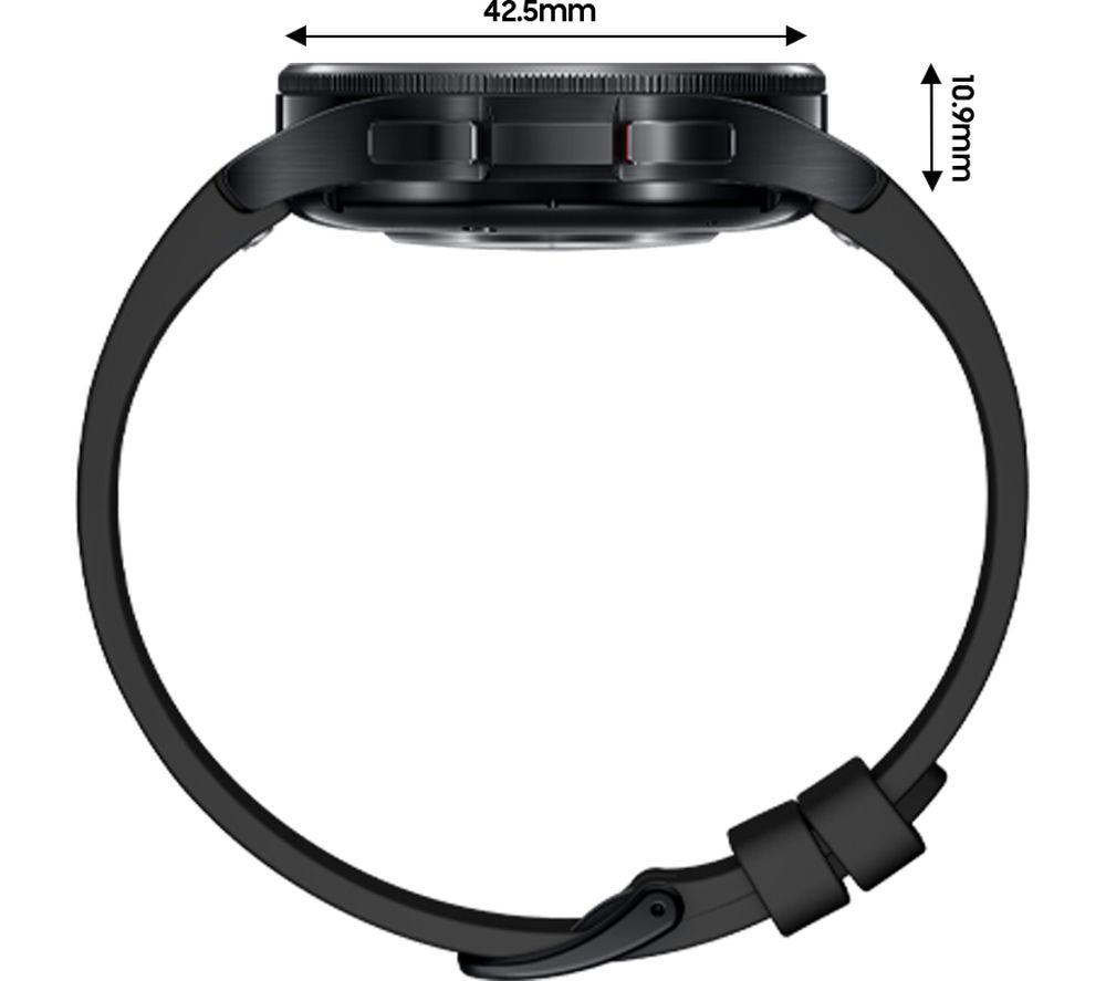 SAMSUNG Galaxy Watch6 Classic BT with Bixby - Black, 43 mm - image 7