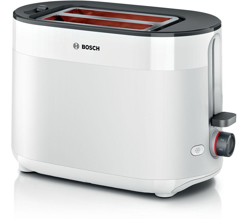 BOSCH MyMoments Delight TAT2M121GB 2-Slice Toaster - White image number 11 of 11