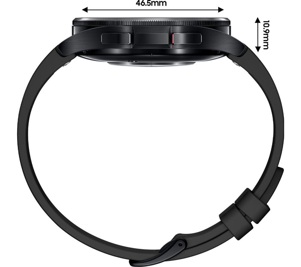 SAMSUNG Galaxy Watch6 Classic BT with Bixby - Black, 47 mm - image 7