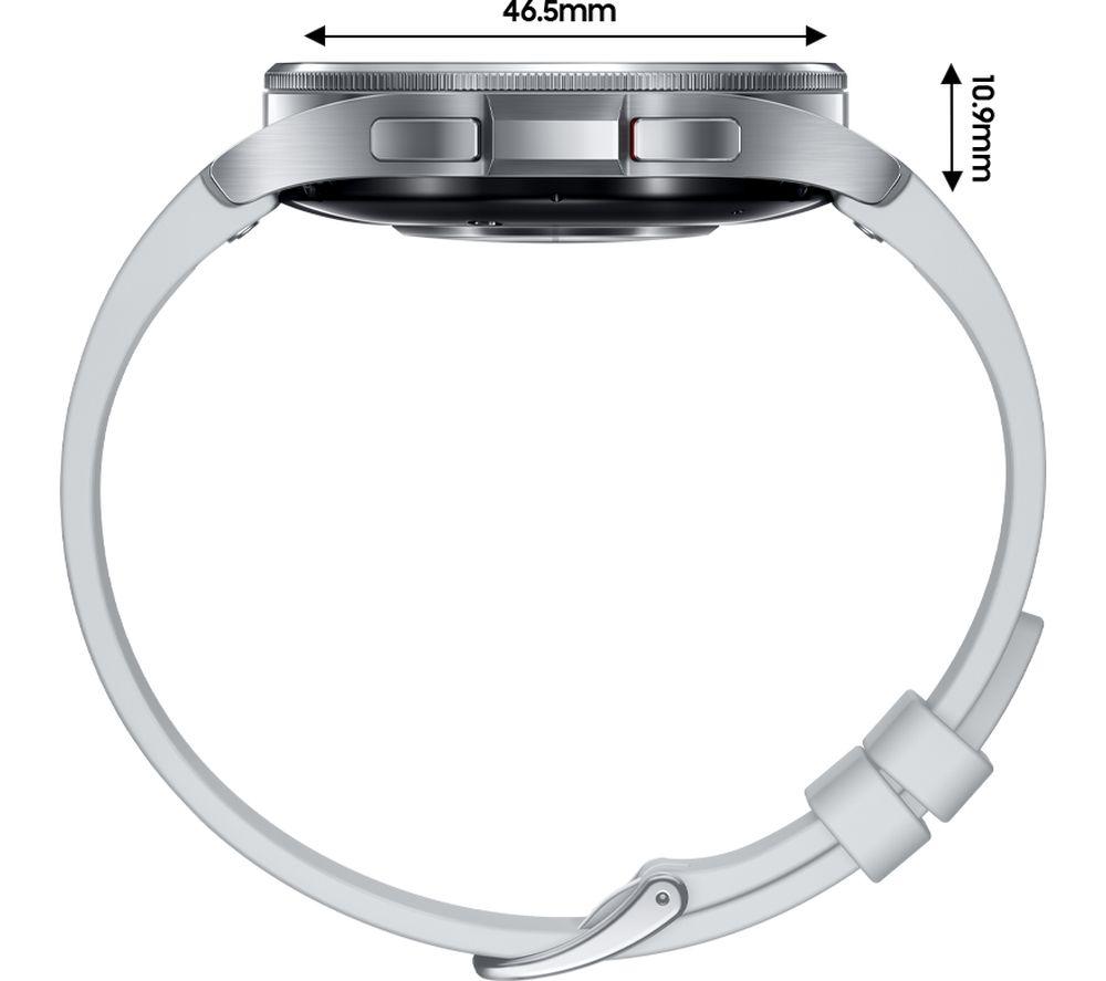 SAMSUNG Galaxy Watch6 Classic BT with Bixby - Silver, 47 mm - image 7