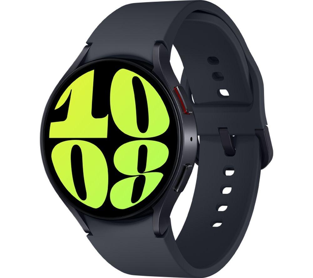 SAMSUNG Galaxy Watch6 4G with Bixby - Graphite, 44 mm, Black