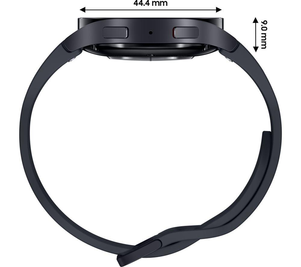 SAMSUNG Galaxy Watch6 4G with Bixby - Graphite, 44 mm - image 3