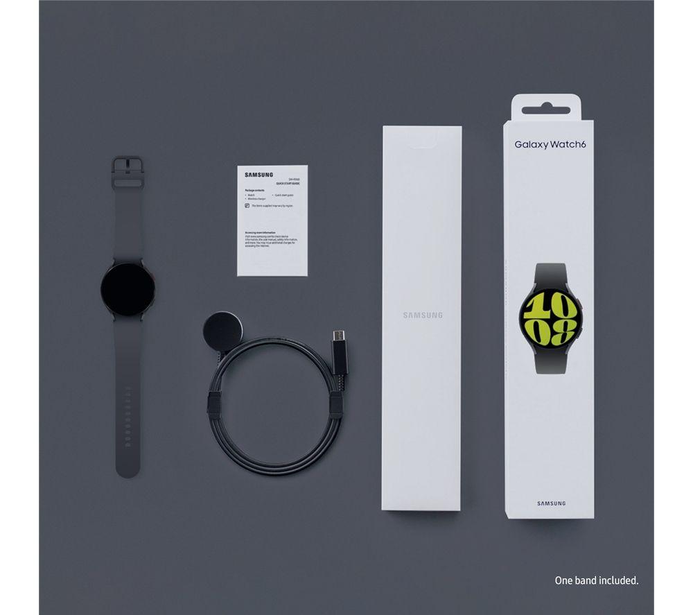 SAMSUNG Galaxy Watch6 4G with Bixby - Graphite, 44 mm - image 7