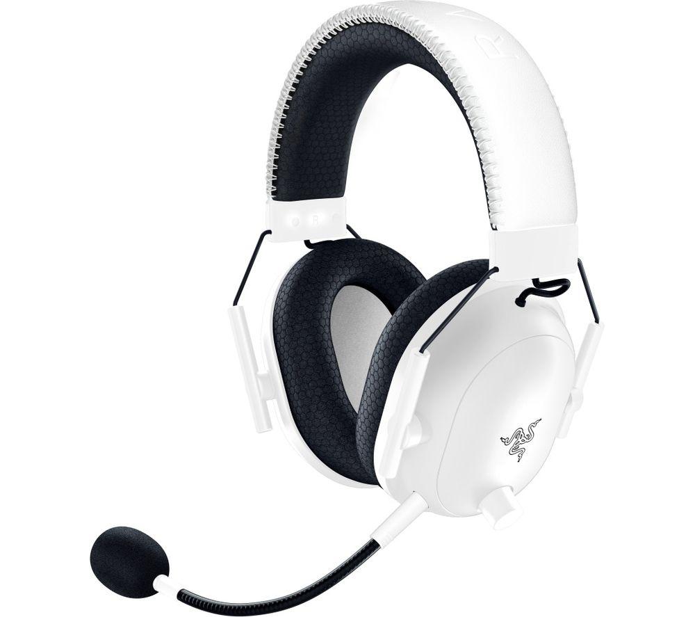 RAZER BlackShark V2 Pro (2023 Edition) Wireless 7.1 Gaming Headset - White, White