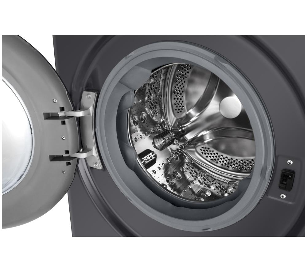 LG Series 4 Pro AI Direct Drive FWY706GBTN1 10 kg Washer Dryer - Slate Grey image number 14 of 15