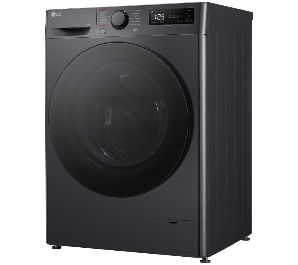 LG Series 4 Pro AI Direct Drive FWY706GBTN1 10 kg Washer Dryer - Slate Grey image number 15 of 15