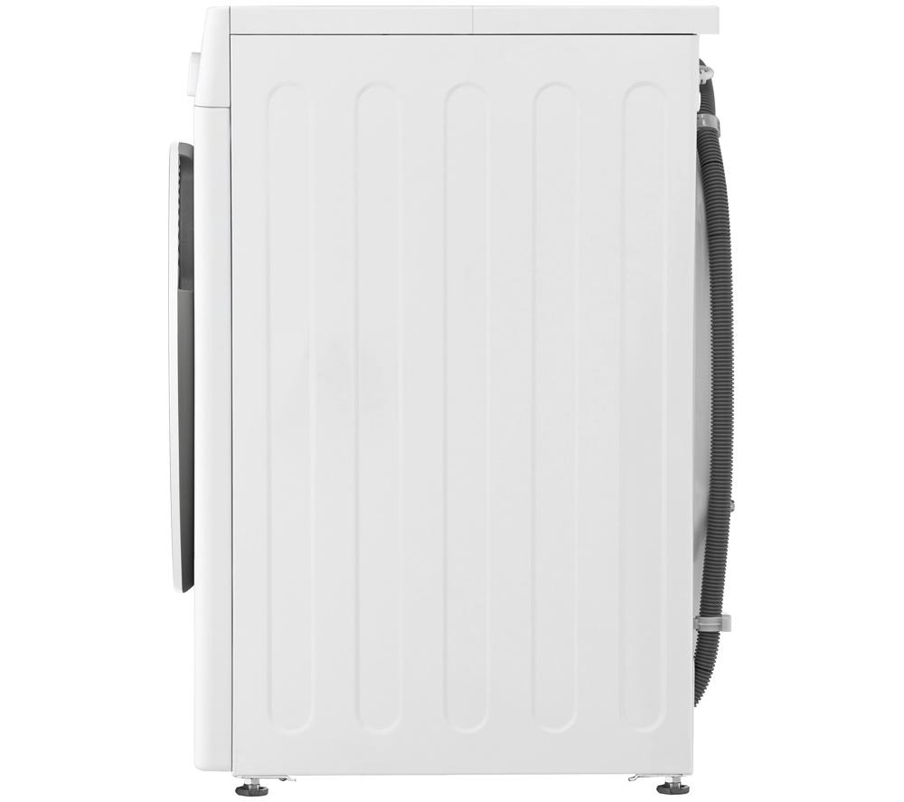 LG Series 4 Pro AI Direct Drive FWY706WWTN1 10 kg Washer Dryer - White image number 16 of 17