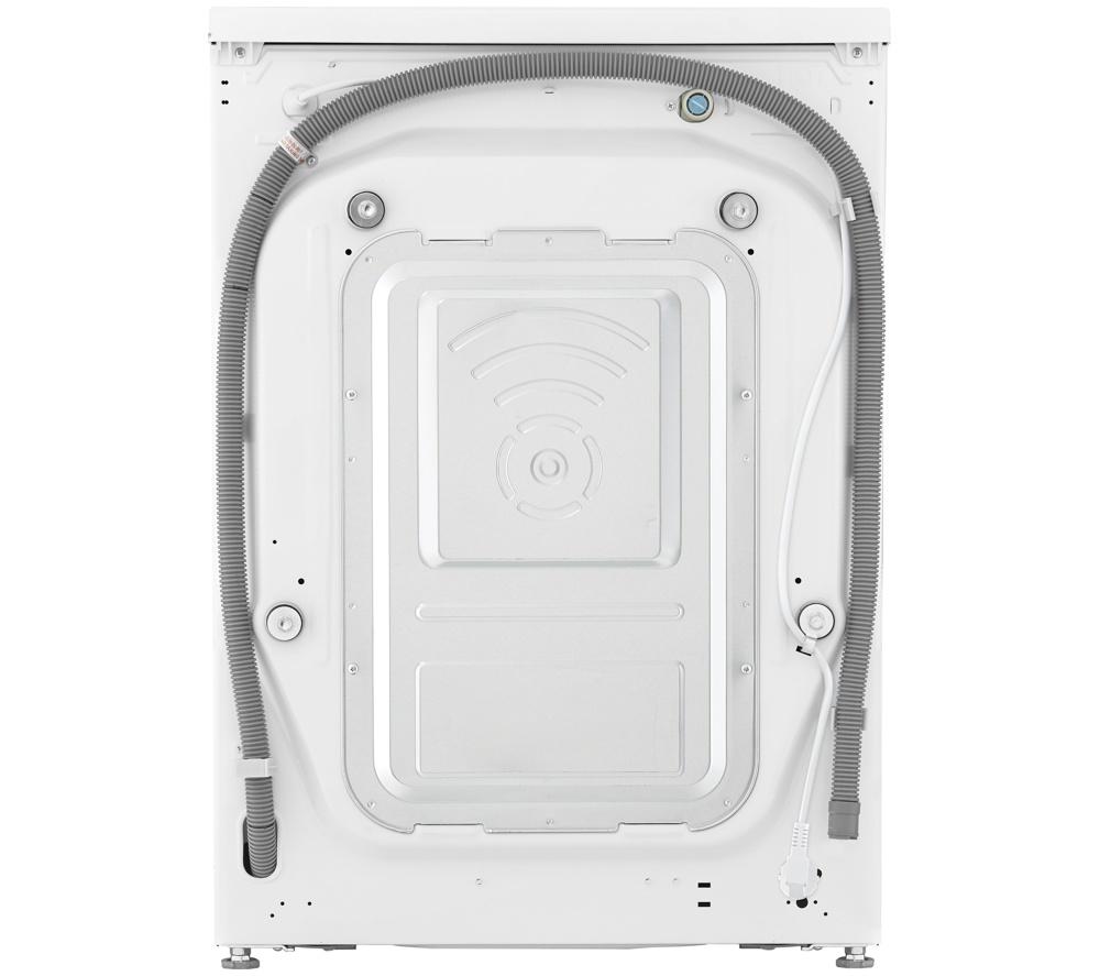 LG Series 4 Pro AI Direct Drive FWY706WWTN1 10 kg Washer Dryer - White image number 17 of 17