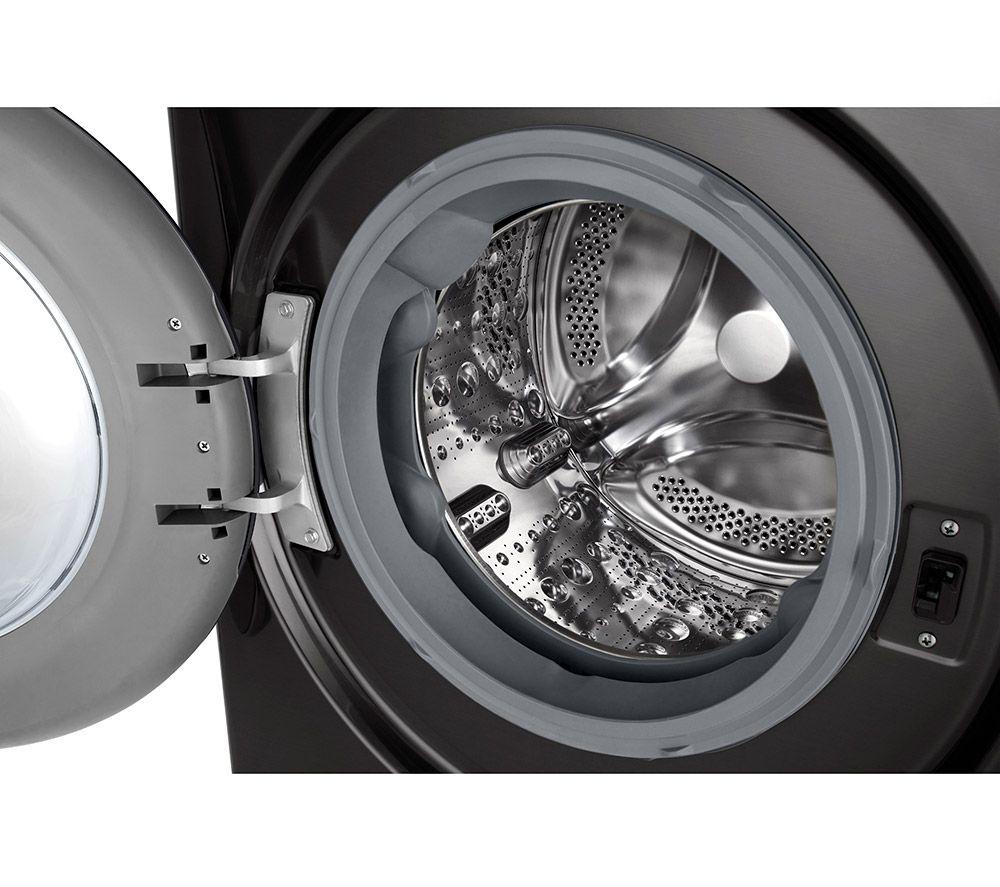 LG Turbowash360 FWY916BBTN1 WiFi-enabled 11 kg Washer Dryer - Black image number 10 of 15