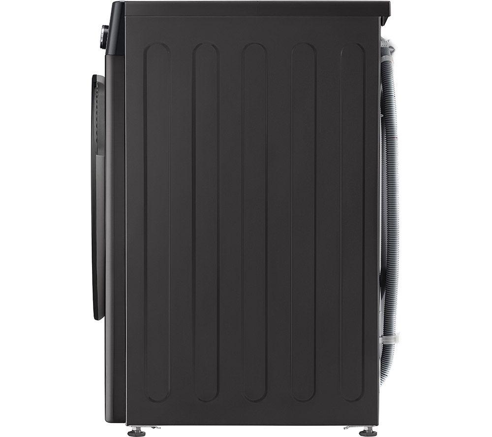 LG Turbowash360 FWY916BBTN1 WiFi-enabled 11 kg Washer Dryer - Black image number 12 of 15