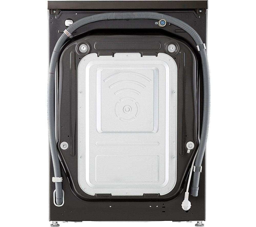 LG Turbowash360 FWY916BBTN1 WiFi-enabled 11 kg Washer Dryer - Black image number 13 of 15