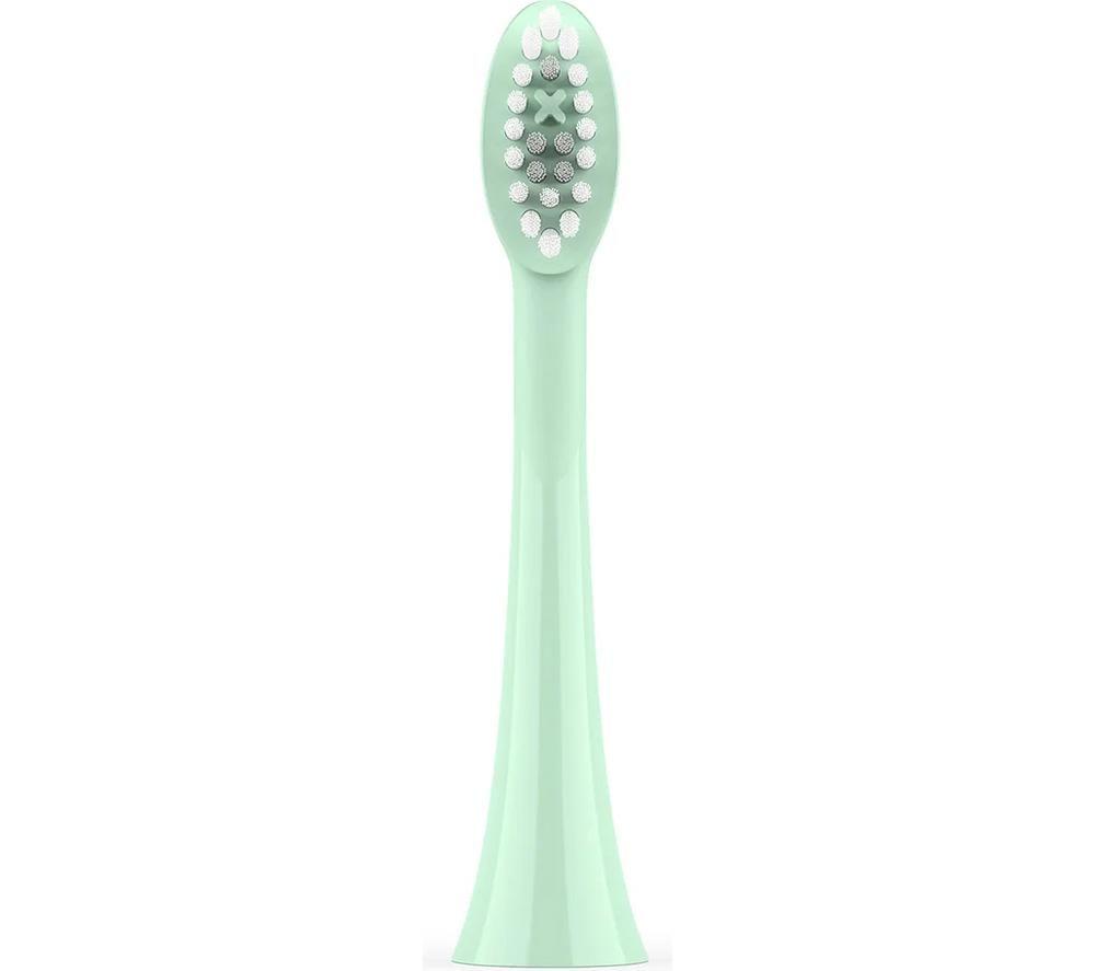 ORDO Sonic+ Replacement Toothbrush Head - Pack of 4, Mint Green image number 2 of 4