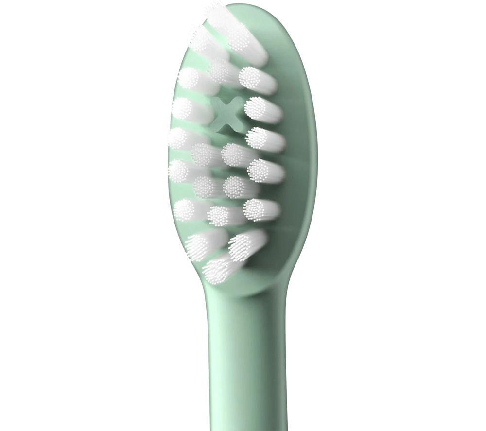 ORDO Sonic+ Replacement Toothbrush Head - Pack of 4, Mint Green image number 3 of 4