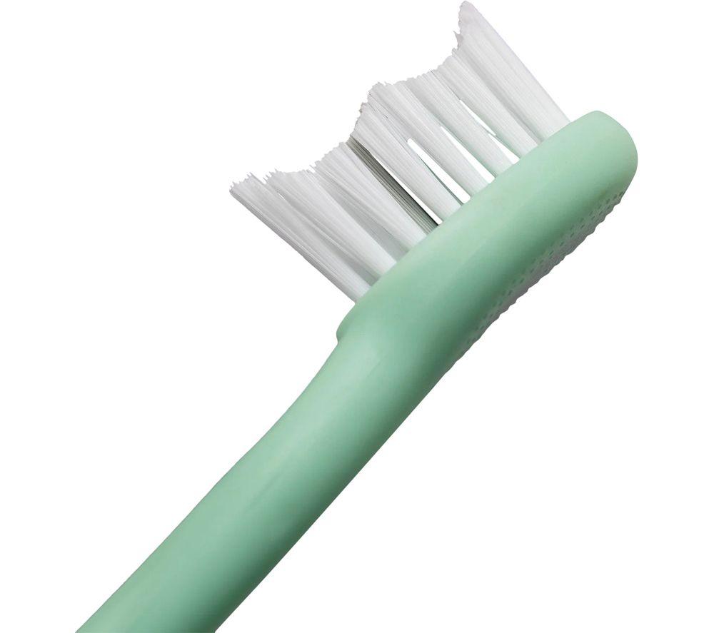 ORDO Sonic+ Replacement Toothbrush Head - Pack of 4, Mint Green image number 4 of 4