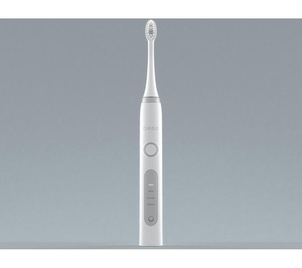 ORDO Sonic+ Replacement Toothbrush Heads - Pack of 4, White image number 3 of 3
