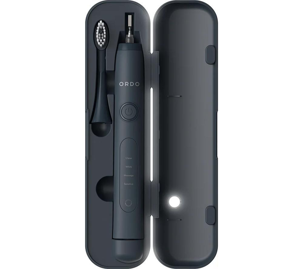 ORDO Sonic+ Electric Toothbrush Charging Travel Case - Charcoal Grey image number 3 of 5