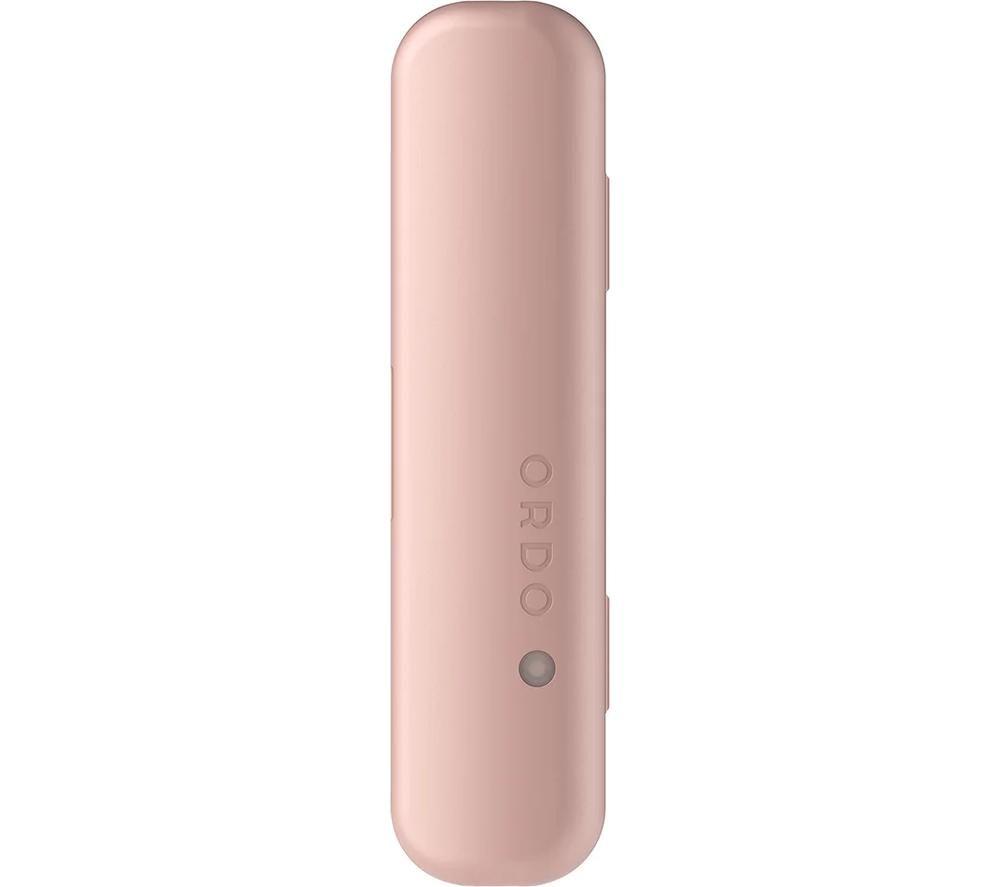 Ordo Sonic Electric Toothbrush Charging Travel Case - Rose Gold, Pink