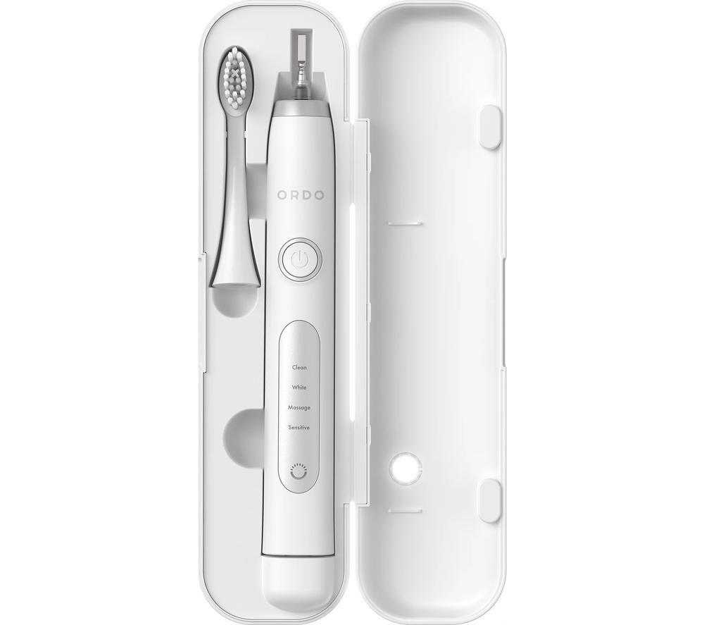 ORDO Sonic+ Electric Toothbrush Charging Travel Case - White image number 3 of 5