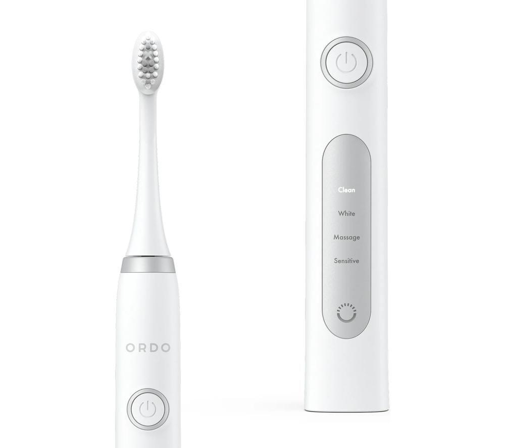 ORDO Sonic+ Electric Toothbrush - White image number 3 of 10