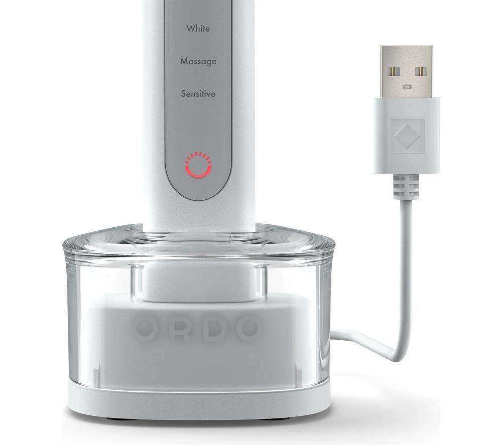 ORDO Sonic+ Electric Toothbrush - White image number 5 of 10