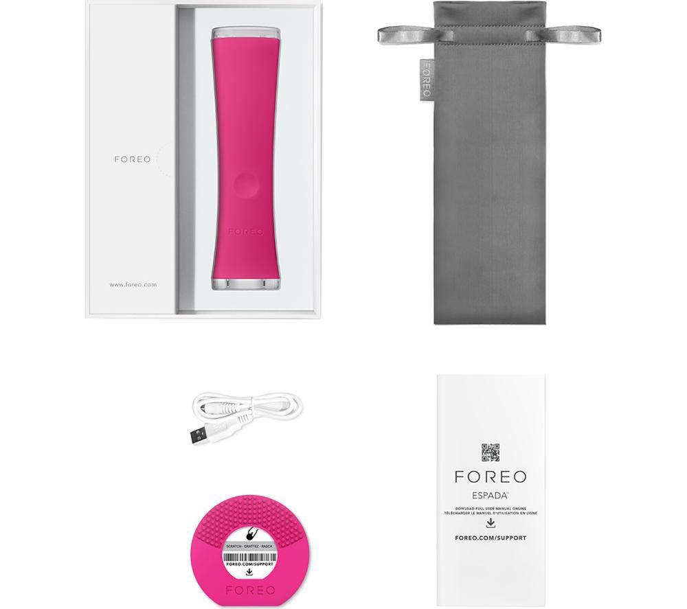 FOREO Espada Acne Treatment Device - Magenta image number 4 of 4