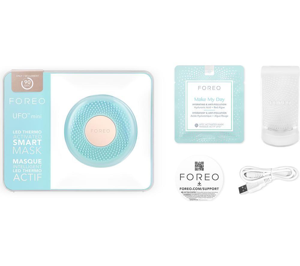 FOREO UFO Mini Power Mask Cleanser - Mint image number 4 of 4