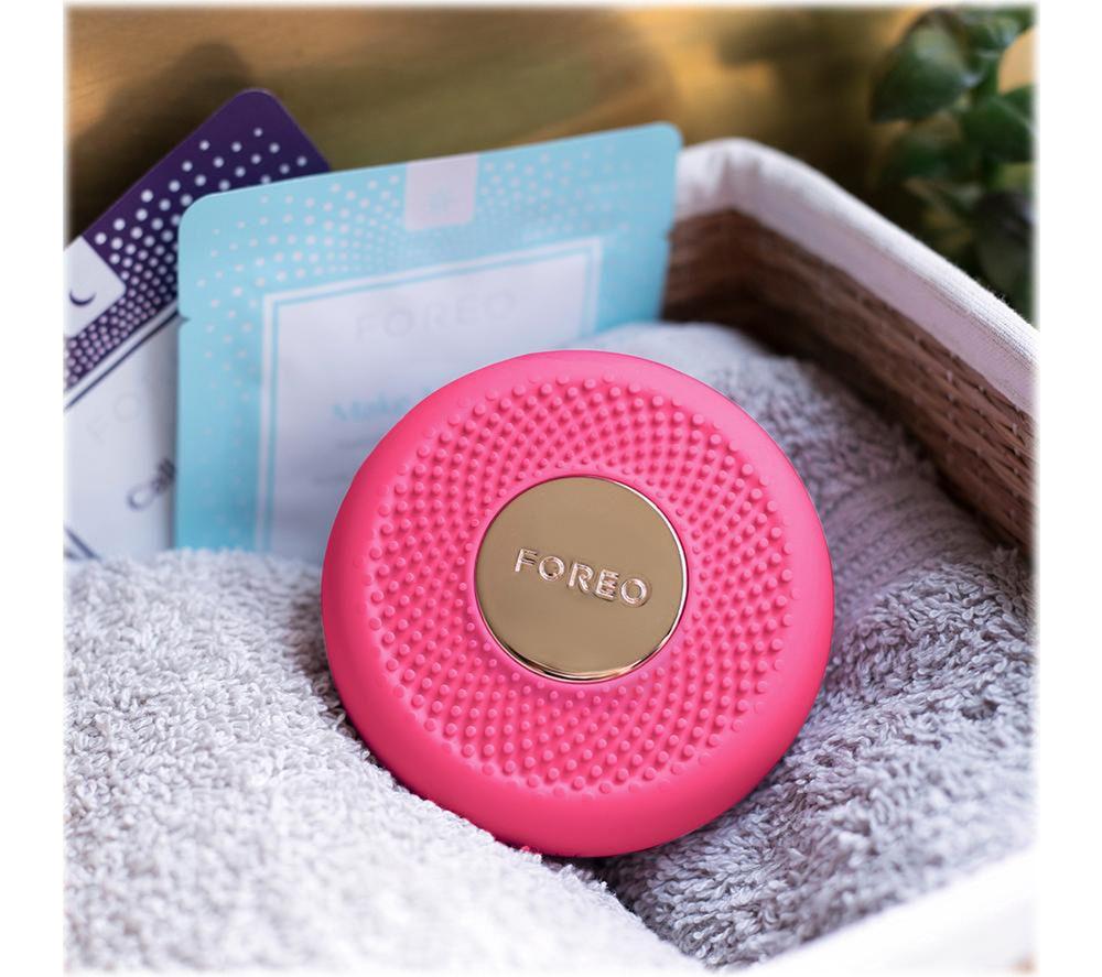 FOREO UFO Mini Power Mask Cleanser - Fuchsia image number 3 of 5