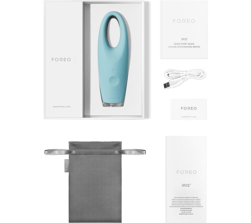 FOREO Iris Eye Massager - Mint image number 4 of 4