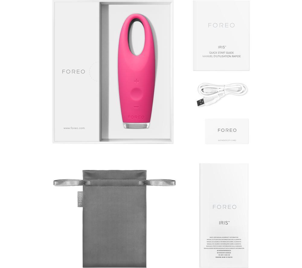 FOREO Iris Eye Massager - Magenta image number 3 of 3