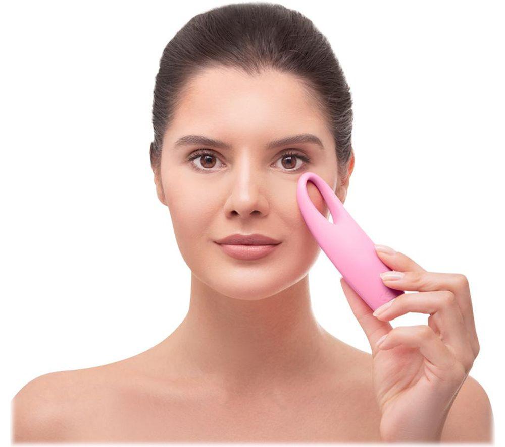 FOREO Iris Eye Massager - Petal Pink image number 2 of 3