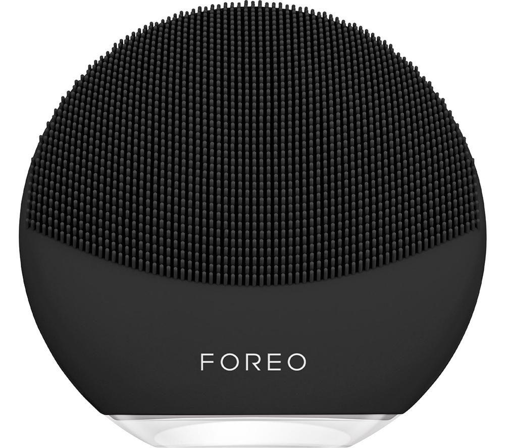 Foreo Luna Mini 3 Facial Cleansing Brush - Midnight, Black