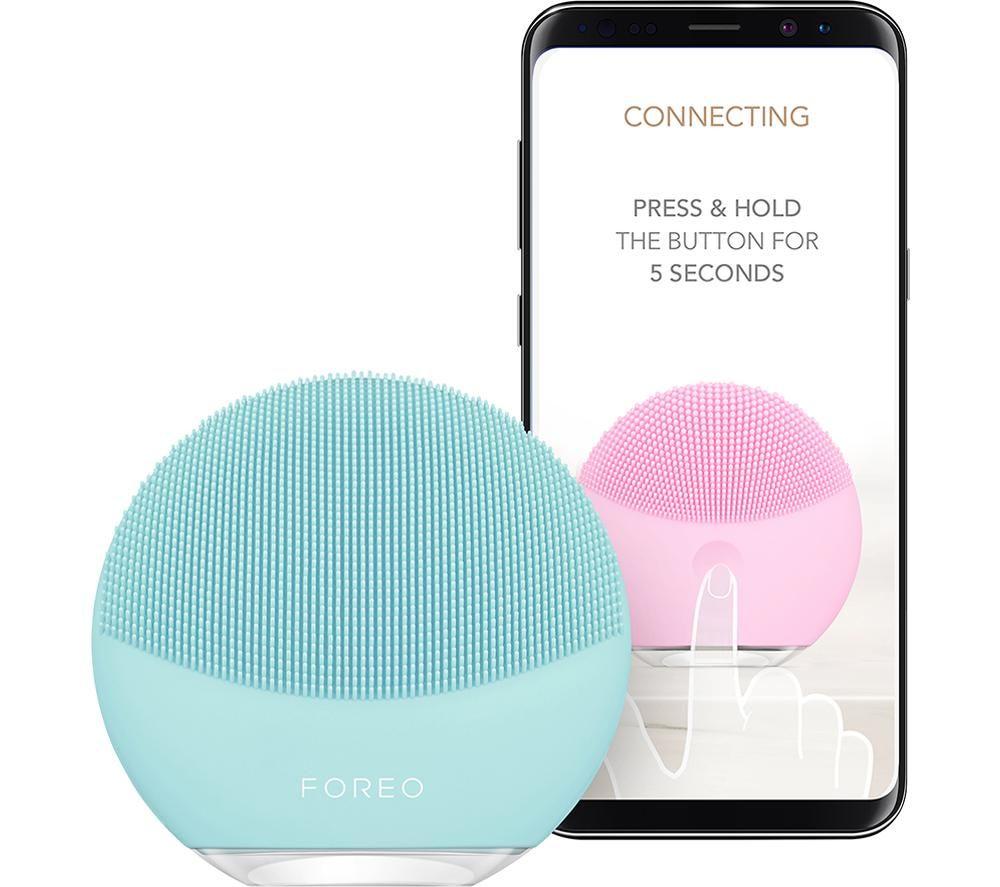 FOREO LUNA Mini 3 Facial Cleansing Brush - Mint image number 5 of 6