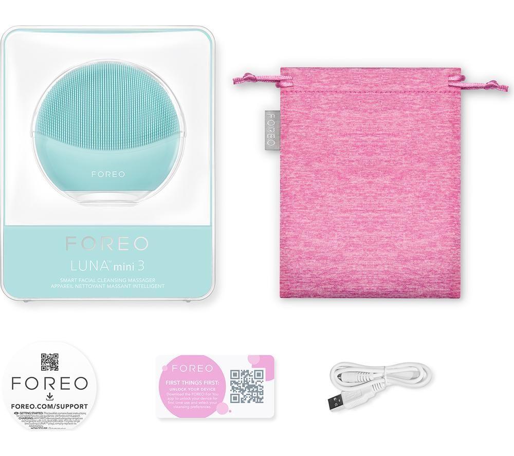 FOREO LUNA Mini 3 Facial Cleansing Brush - Mint image number 6 of 6