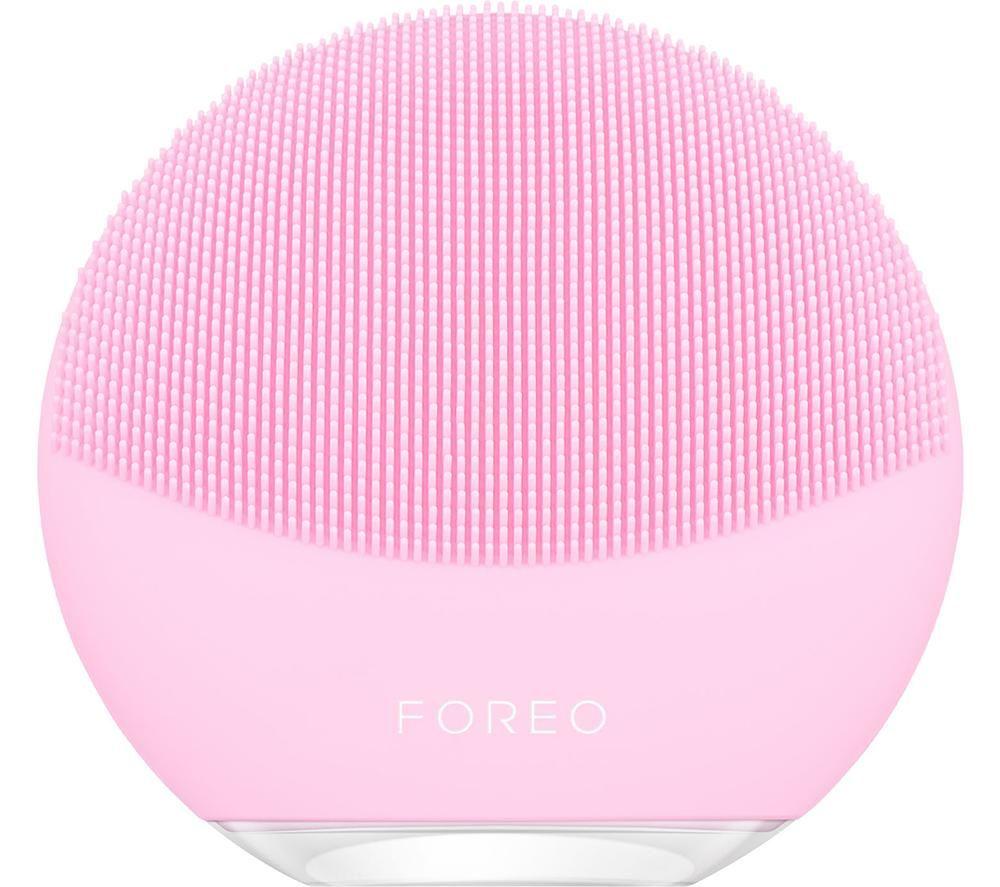 Foreo Luna Mini 3 Facial Cleansing Brush - Pearl Pink, Pink