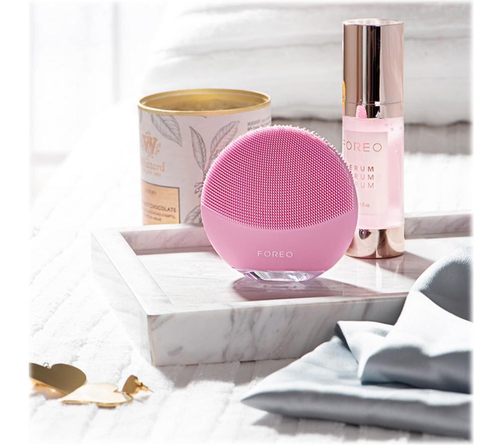 新品未使用　FOREO LUNA mini 3 パールピンク　ケースに傷あり Buy FOREO LUNA Mini 3 Facial Cleansing Brush - Pearl Pink | Currys