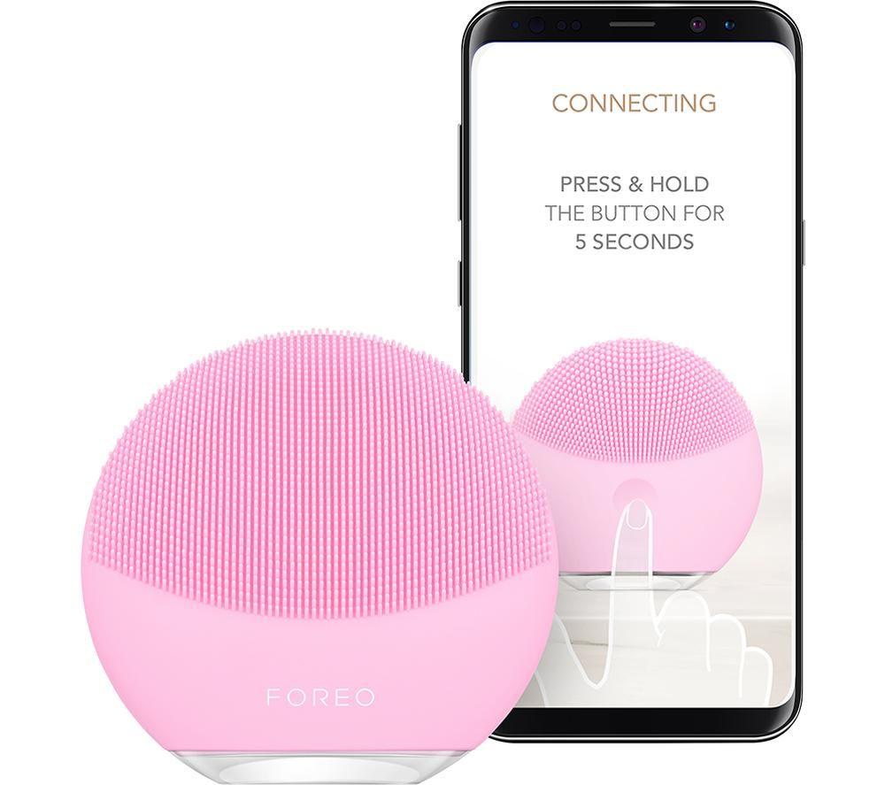 FOREO LUNA Mini 3 Facial Cleansing Brush - Pearl Pink image number 5 of 6