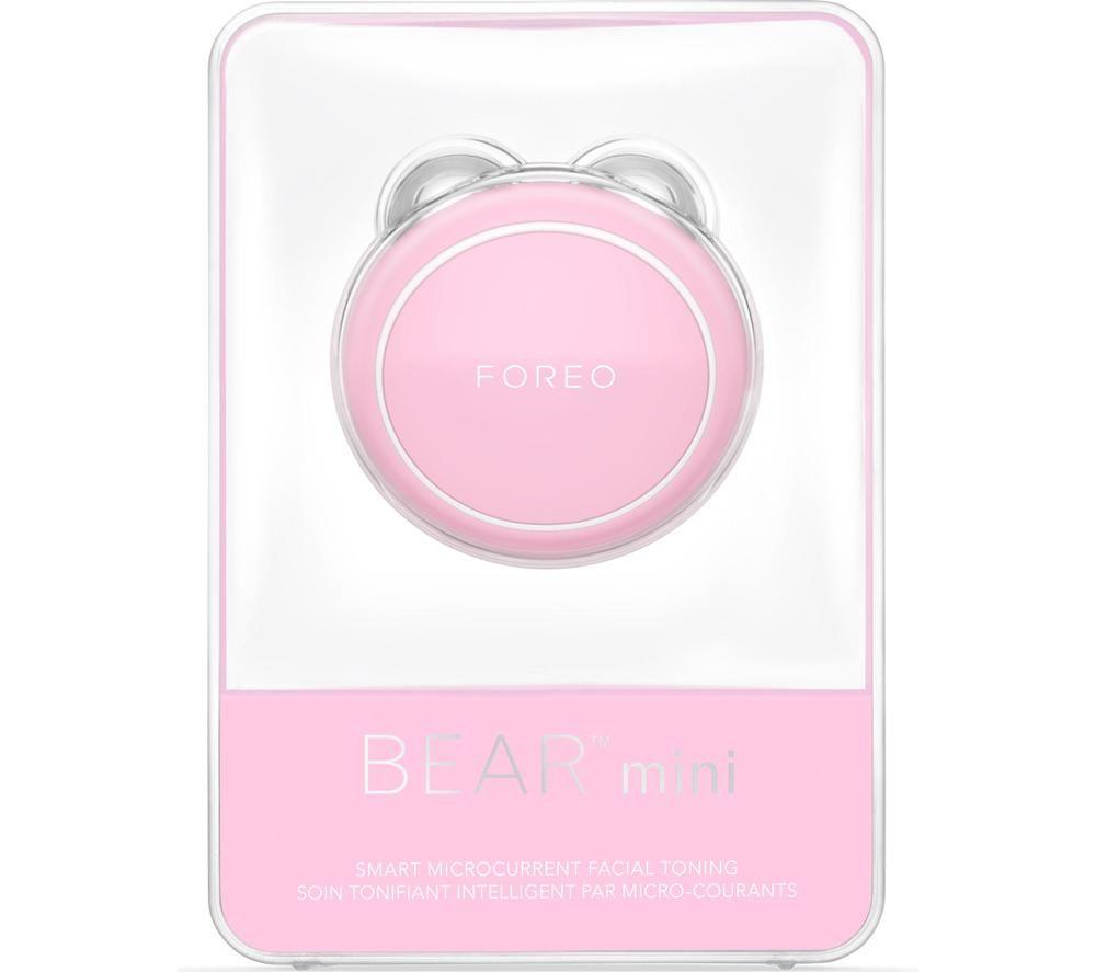 Buy FOREO Bear Mini Handheld Face Massager - Pearl Pink | Currys