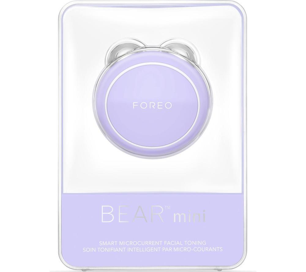 FOREO Bear Mini Handheld Face Massager - Lavender image number 4 of 5