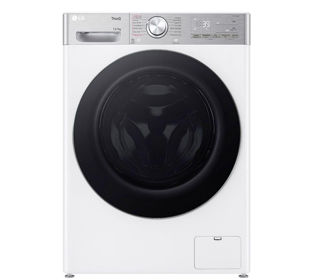 LG EZDispense FWY937WCTA1 WiFi-enabled 13 kg Washer Dryer - White