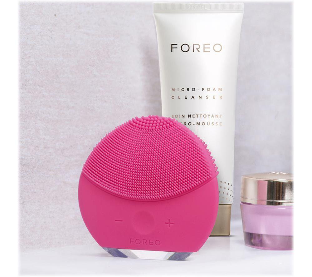 FOREO LUNA mini 2 フクシア（F6231)ピンク Buy FOREO Luna Mini 2 Facial Cleansing Brush - Fuchsia | Currys