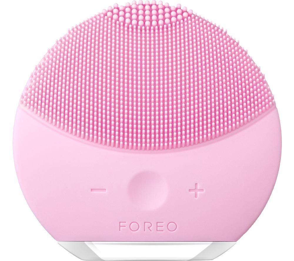 FOREO Luna Mini 2 Facial Cleansing Brush - Pearl Pink, Blue