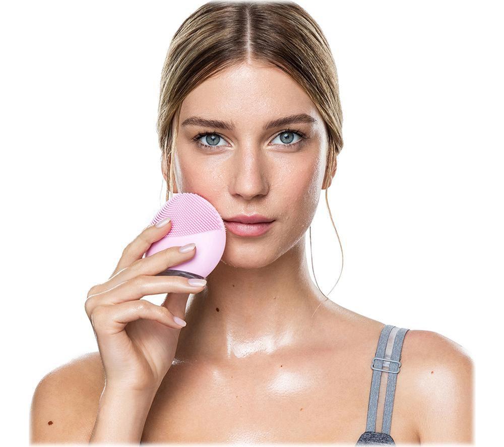 Buy FOREO Luna Mini 2 Facial Cleansing Brush - Pearl Pink | Currys