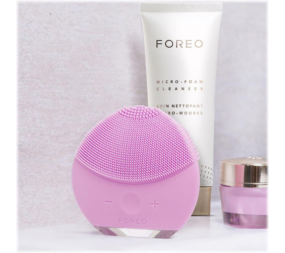 洗顔グッズ FOREO LUNA mini 2 Pearl Pink LUNA Mini 2 - Pearl Pink by Foreo for Women - 1 Pc Cleansing