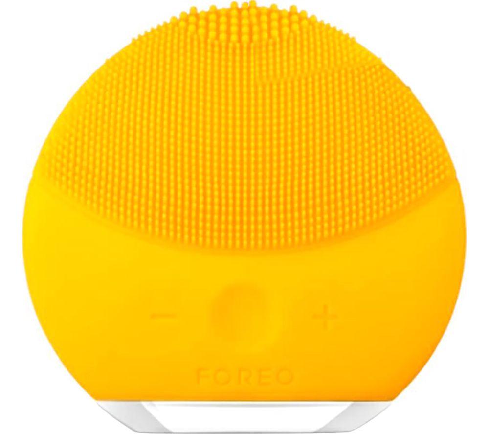FOREO LUNA Mini 2 Facial Cleansing Brush - Sunflower Yellow