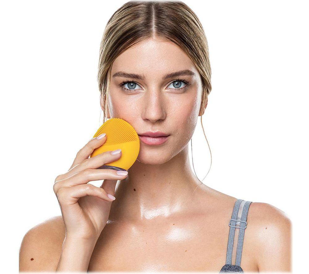 Buy FOREO LUNA Mini 2 Facial Cleansing Brush - Sunflower Yellow